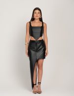 Cropped Liah Couro - Imagem 8