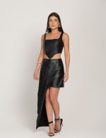 Cropped Liah Couro - Imagem 9