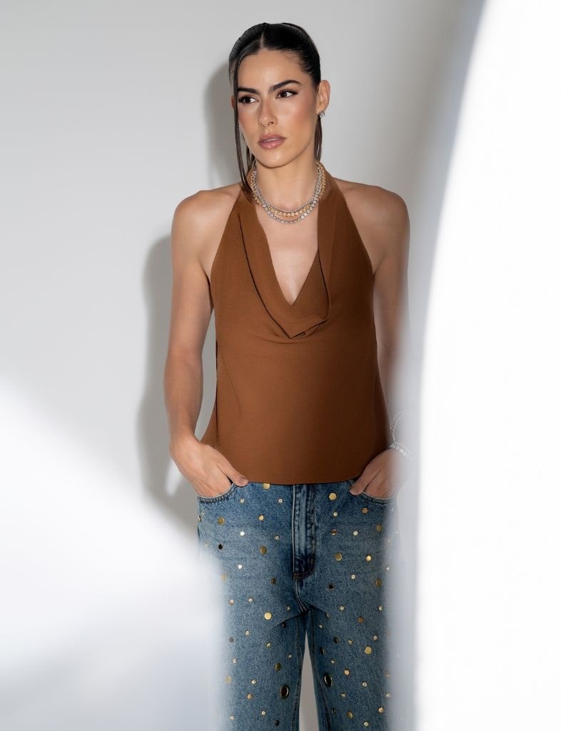 BLUSA SOFIE MARRON 1-min