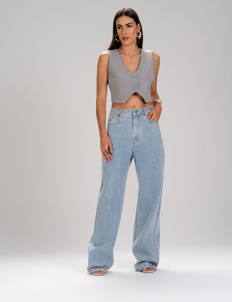 COLETE MEG 3 MINI Calça Day - Imagem 1